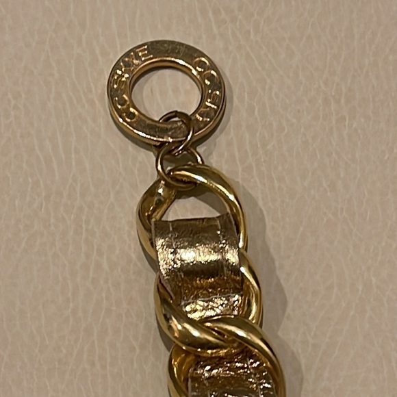 CC Skye Gold Chainlink Bracelet - Picture 2 of 3